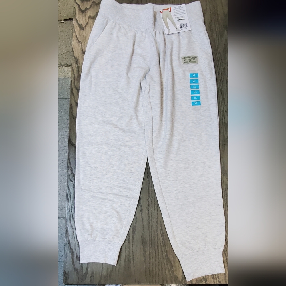 High waisted jogger